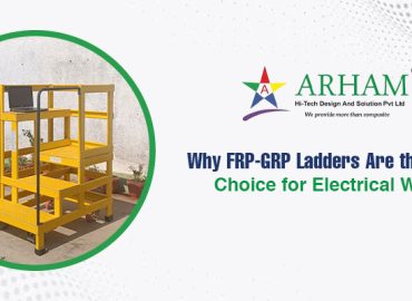 Why FRP-GRP Ladders Are the Safer Choice for Electrical Work
