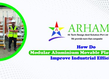 How Do Modular Aluminium Movable Platform Ladders Improve Industrial Efficiency 370x270