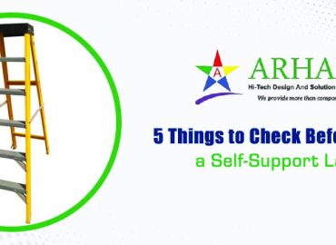 5 Things to Check Before Buying a Self-Support Ladder
