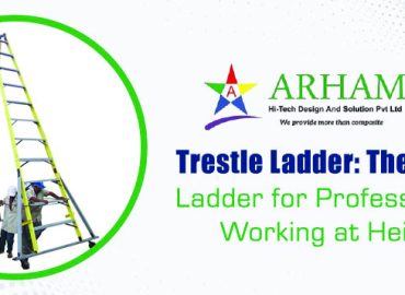 Trestle Ladder: The Go-To Ladder for Professionals Working at Height