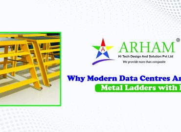 Why Modern Data Centres Are Replacing Metal Ladders with FRP