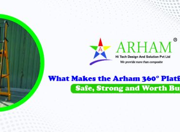 What Makes the Arham 360&deg; Platform Ladder Safe, Strong and Worth Buying