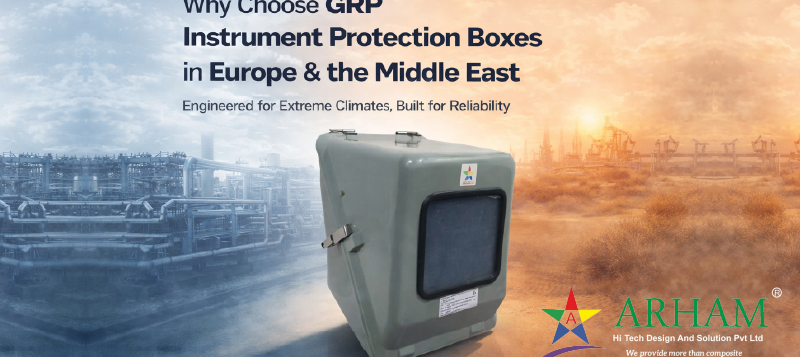 Why Choose GRP Instrument Protection Boxes in Europe & the Middle East