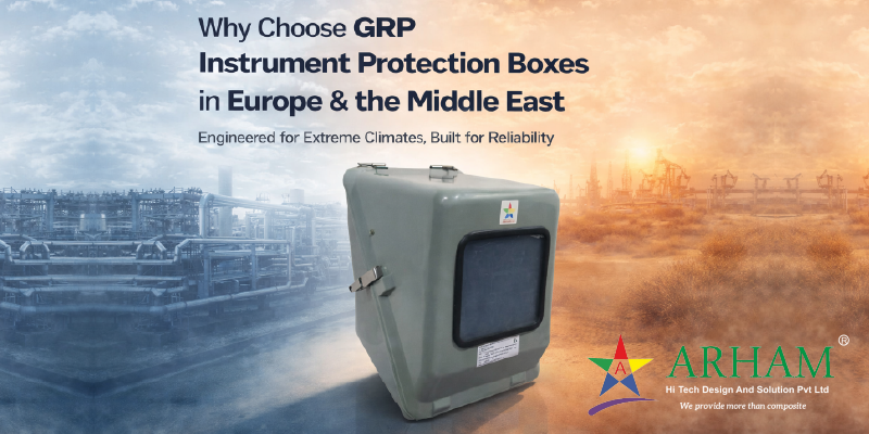 Why Choose GRP Instrument Protection Boxes in Europe & the Middle East