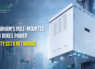 How Do Arham's Pole-Mounted Junction Boxes Power Smart City CCTV Networks
