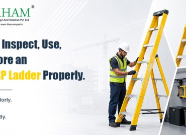 How to Inspect, Use, and Store an FRP-GRP Ladder Properly