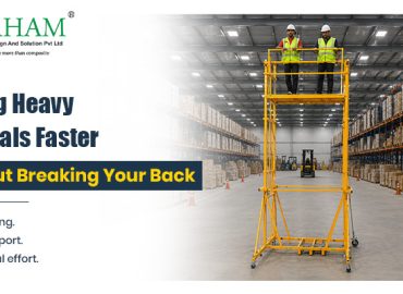 Moving Heavy Materials Faster Without Breaking Your Back
