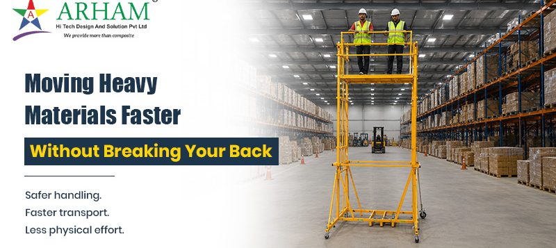 Moving Heavy Materials Faster Without Breaking Your Back