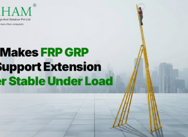What Makes FRP GRP Self-Support Extension Ladder Stable Under Load