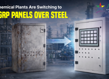 Why Chemical Plants Are Switching to FRP GRP Panels Over Steel