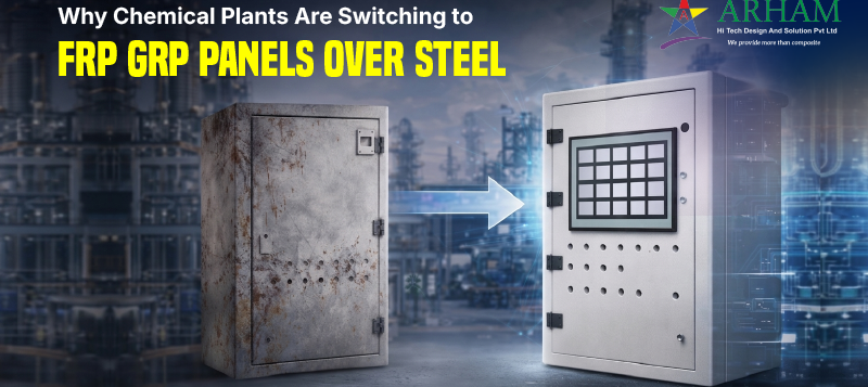 Why Chemical Plants Are Switching to FRP GRP Panels Over Steel