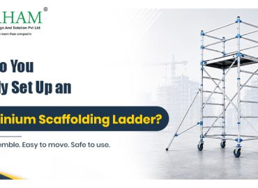 How Do You Quickly Set Up an Aluminium Scaffolding Ladder