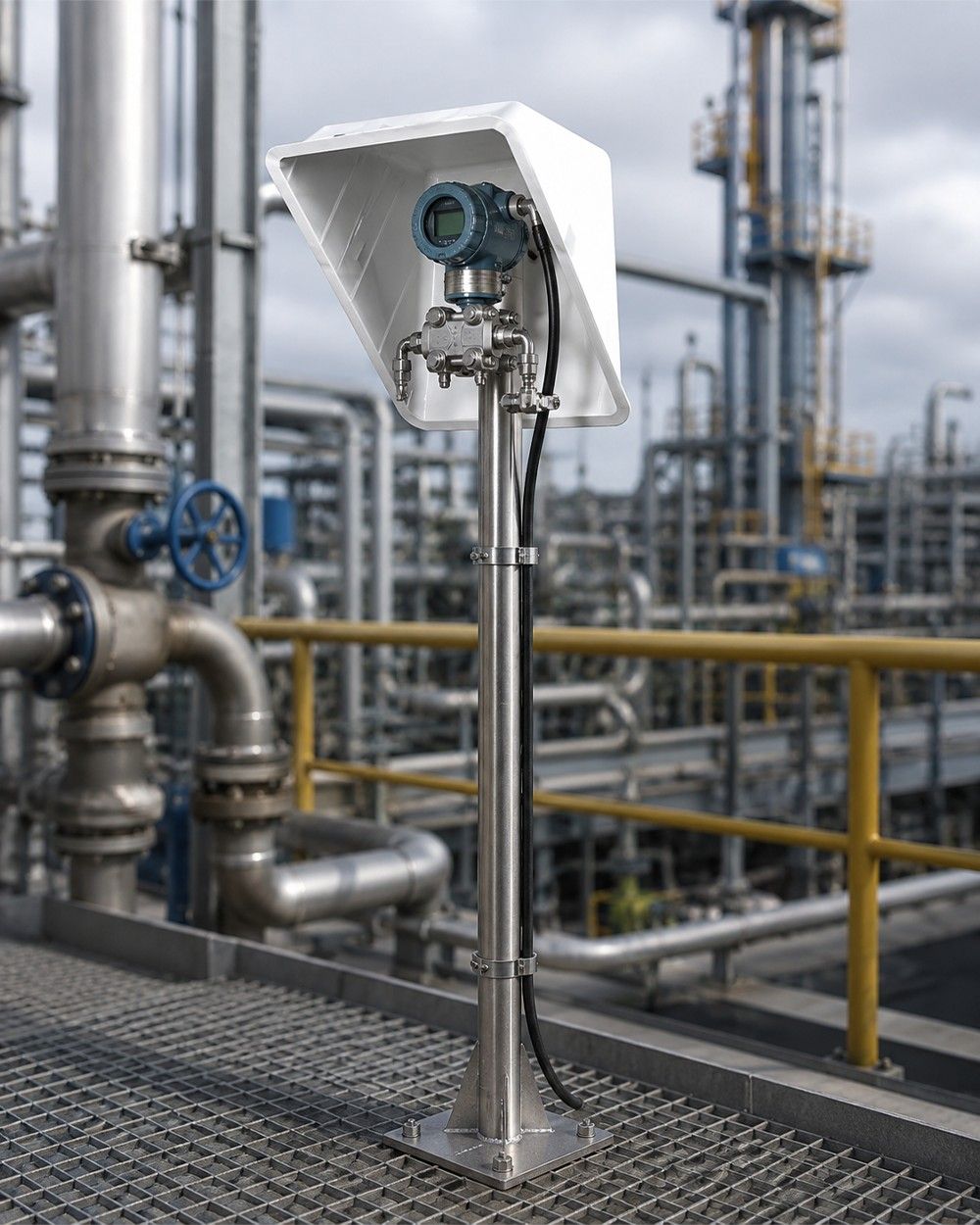 Frp Grp Canopies For Industrial Instruments Electrical Equipment 2