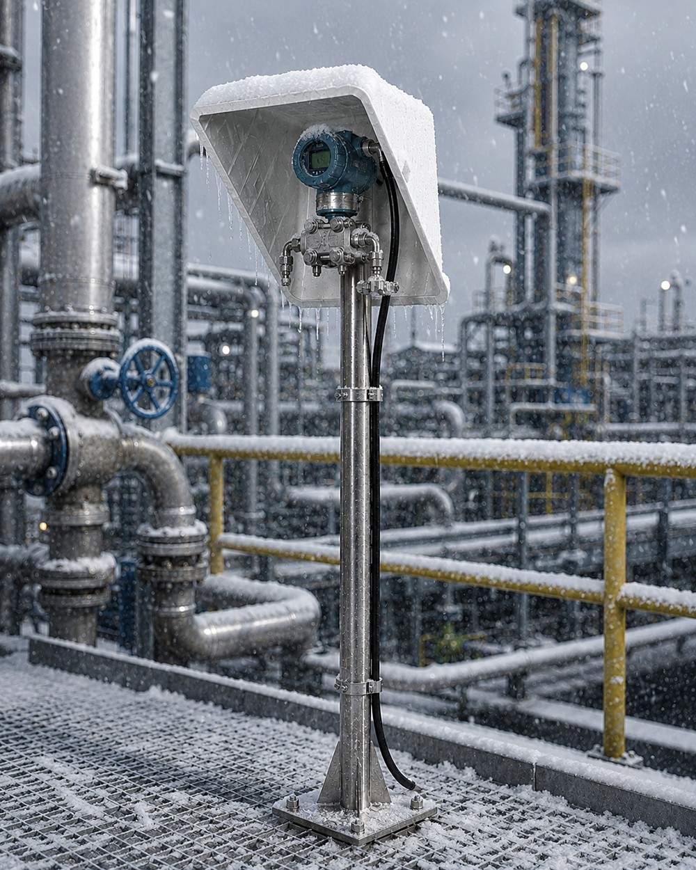Frp Grp Canopies For Industrial Instruments Electrical Equipment 5