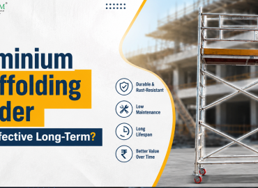 Is an Aluminium Scaffolding Ladder Cost-Effective Long-Term