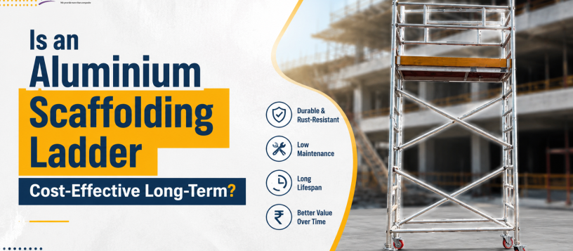 Is an Aluminium Scaffolding Ladder Cost-Effective Long-Term