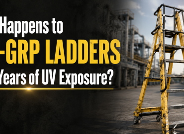 What Happens to FRP-GRP Ladders After Years of UV Exposure_