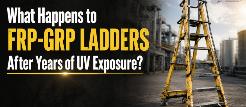 What Happens to FRP-GRP Ladders After Years of UV Exposure_