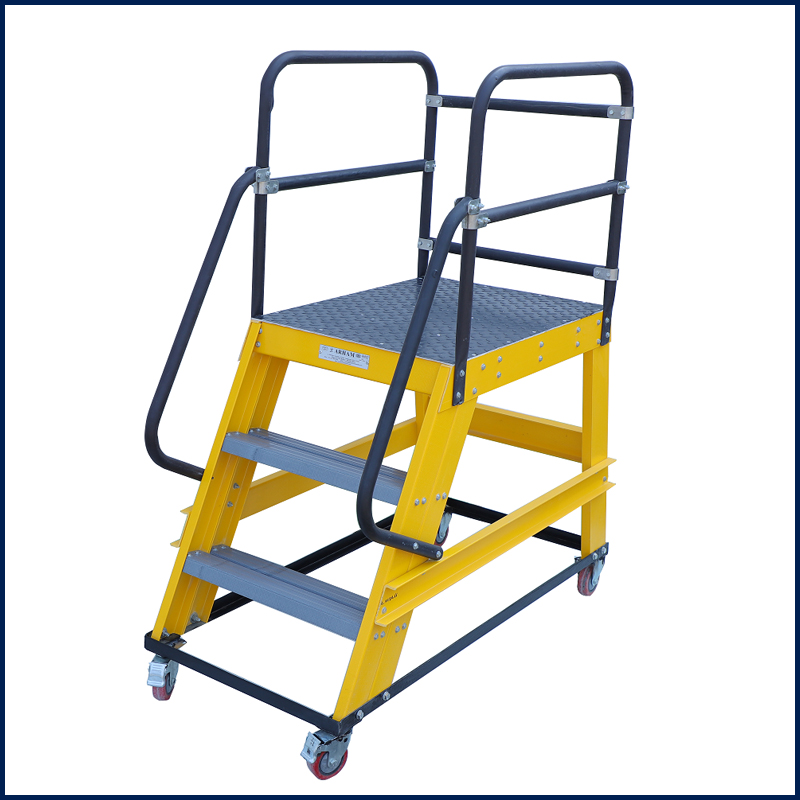 Mini Mobile Platform Ladder - Arham Composite