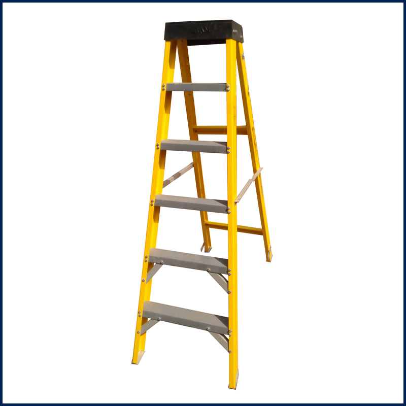 SELF SUPPORTED STEP LADDER