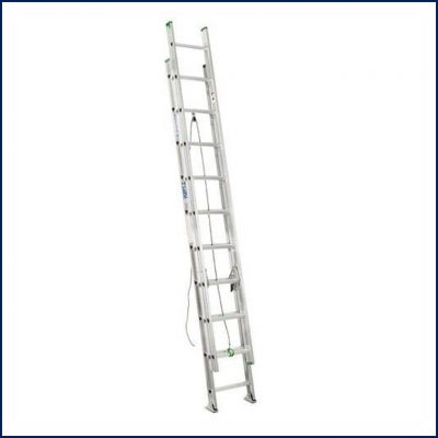 ALU WALL SUPPORT EXTENSIO LADDER