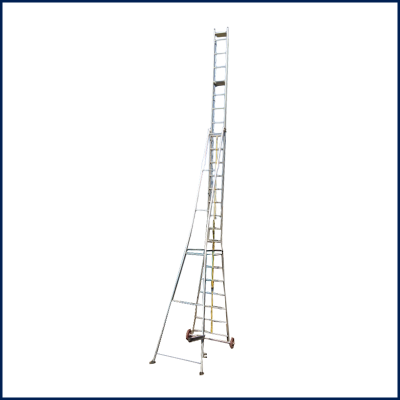 SELF SUPPORT EXTENSION LADDER
