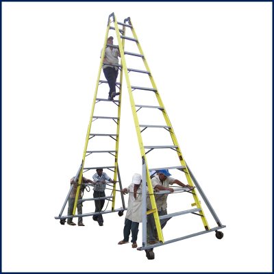 Self Supported Step Terestle Ladder - Arham Composite